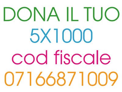 dona il tuo 5x1000