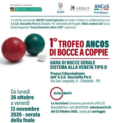 trofeo bocce