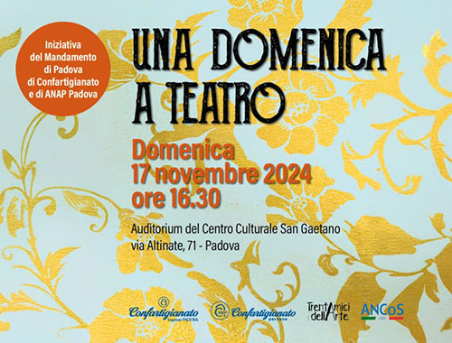 una domenica al teatro con ancos aps padova