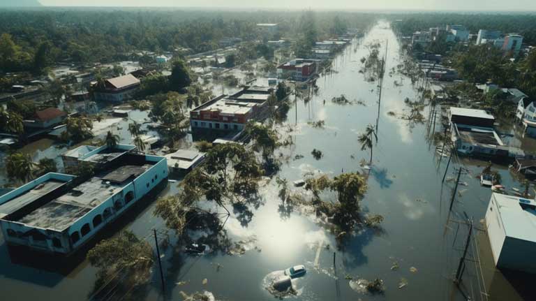 progetto 5x1000 Emergenza alluvione a Trapani