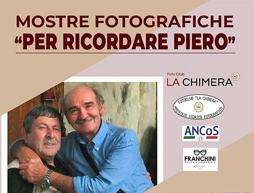 Mostra fotografica La Chimera, circolo affiliato ANCoS Arezzo