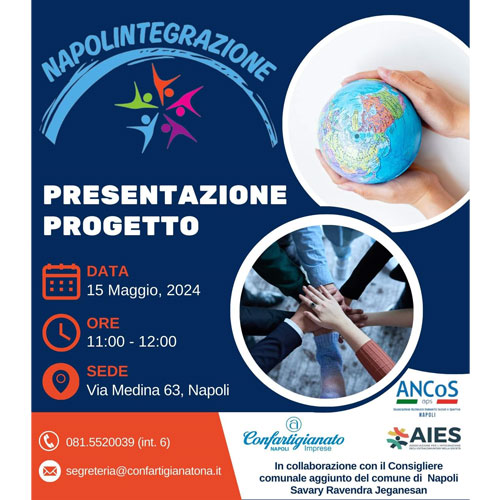 Presentazione progetto Napolintegrazione