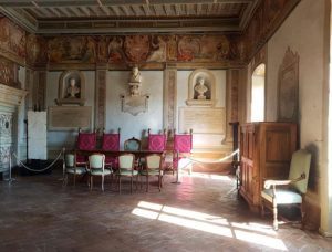 sala degli zuccari dopo