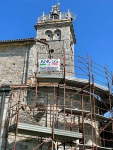 Catini absidali Basilica S. Vittore