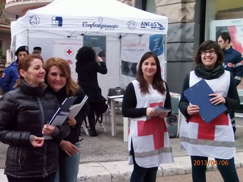 volontari gazebo cagliari