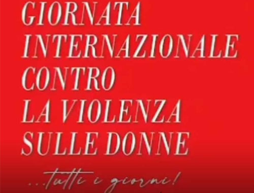 25 Novembre Giornata Mondiale contro la violenza sulle donne