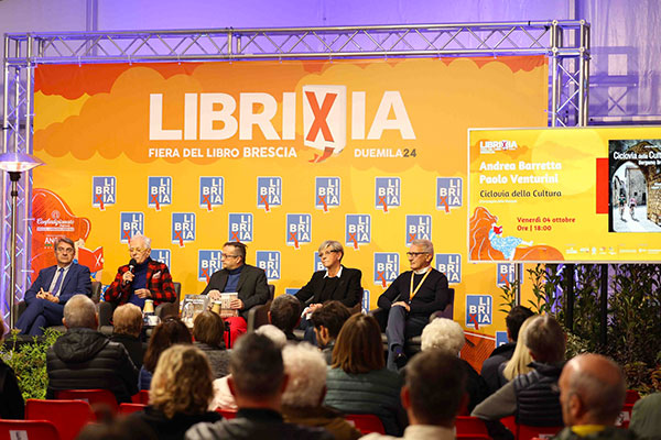 Librixia 2024 con Andrea Barretta e Paolo Venturini