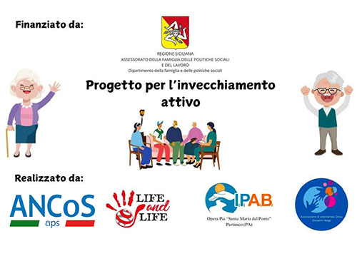 Boomer e gap generazionale con il progetto inclusivo ANCoS Palermo