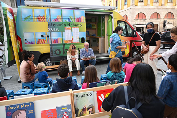 Cultura e attività con i bambini a Brescia