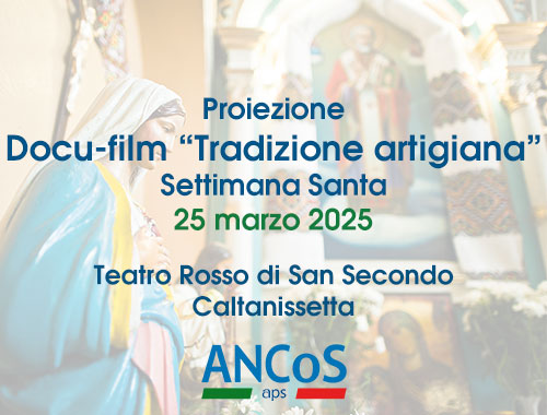 Docu-film tradizione artigiana della settimana santa a Caltanissetta