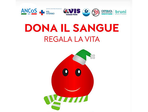 Dona il sangue a Natale