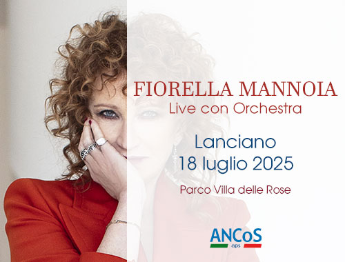 Fiorella Mannoia live a Lanciano