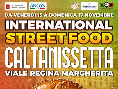 Il successo dell’International Street Food a Caltanissetta[L]