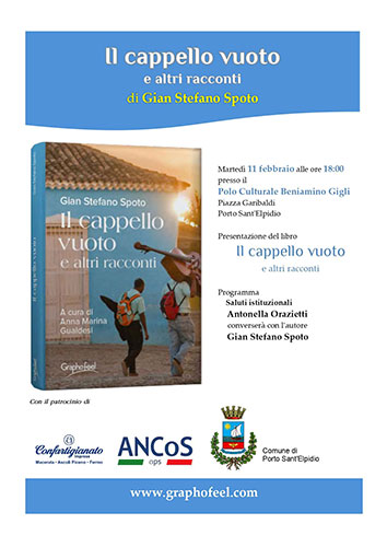 Locandina presentazione libro multimediale di Spoto