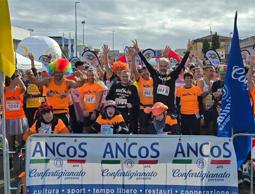 Mezza maratona di pistoia 2025