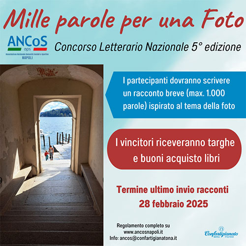 Quinta edizione Mille parole per una foto