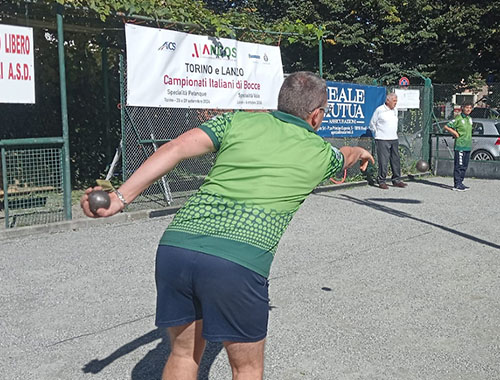 Petanque Campionati nazionali ANCoS