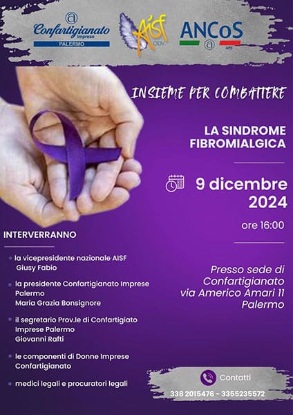 Programma convegno Sindrome Fibromialgia