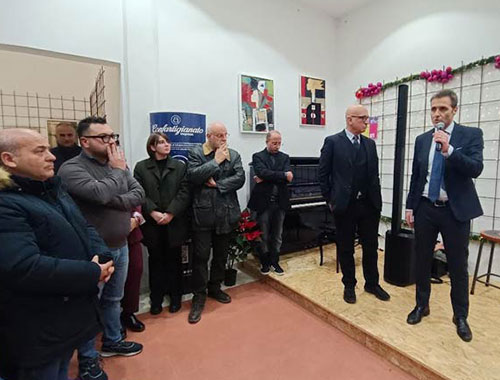 Inaugurata la 3° edizione di “RaccontArti”