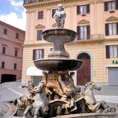 Progetto Ancos di restauro e valorizzazione della Fontana dei Cavalli ad Ancona