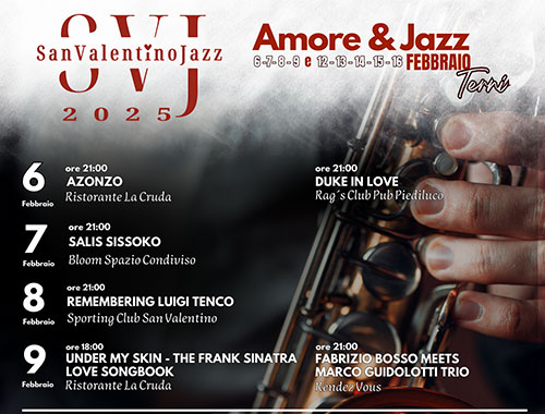 San Valentino Jazz 2025