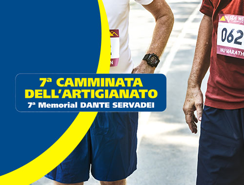 Settima edizione Camminata dell'Artigianato a Ravenna