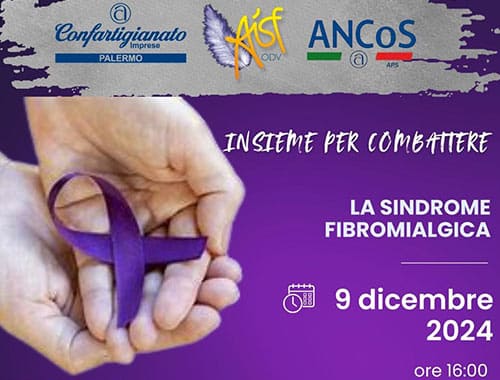 Fibromialgia: cos'è e l'incontro informativo di Palermo