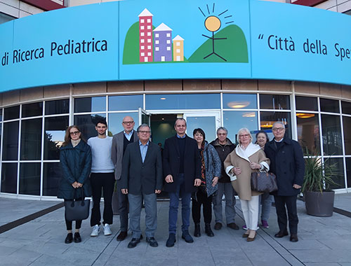 Visita di ANCoS Padova alla Torre della Ricerca: 30 Anni di Eccellenza nella Ricerca Pediatrica